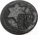 Getto 5 marek 1943 aluminium magnez