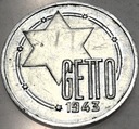 Getto 10 marek 1943 aluminium