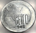 Getto 20 marek 1943 aluminium