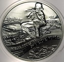 10 zł złotych 2003 10 lat WOŚP Wielka Orkiestra Świątecznej Pomocy SREBRO