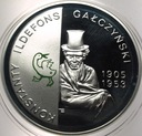 10 zł złotych 2005 Konstanty Ildefons Gałczyński SREBRO
