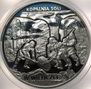 20 zł złotych 2001 WIELICZKA Kopalnia Soli w Wieliczce SREBRO