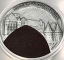 20 zł złotych 2002 MALBORK Zamek w Malborku SREBRO