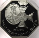 50000 zł złotych 1992 Virtuti Militari 200 lat