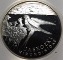 300000 zł złotych 1993 Jaskółki SREBRO