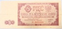 1948 5 zł pięć złotych seria BI