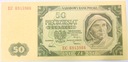 1948 50 zł Pięćdziesiąt Złotych, seria EC (nr 1)