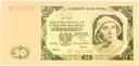 1948 50 zł Pięćdziesiąt Złotych, seria EC (nr 2)