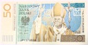 2006 50 zł złotych Jan Paweł II banknot kolekcjonerski NBP