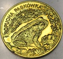 2 zł złote 1998 Ropucha paskówka Zwierzęta Świata