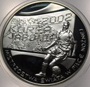 10 zł złotych 2002 Mistrzostwa Korea Japonia SREBRO