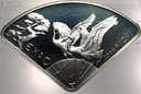 10 zł złotych 2005 Expo Japonia Aichi Chopin SREBRO