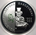 10 zł złotych 2005 Konstanty Ildefons Gałczyński SREBRO