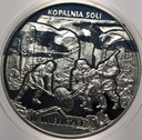20 zł złotych 2001 WIELICZKA Kopalnia Soli w Wieliczce SREBRO