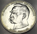 50000 zł złotych 1988 Piłsudski Niepodległość SREBRO