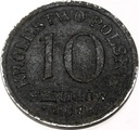 Królestwo Polskie 10 Fenigów 1917