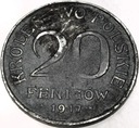 Królestwo Polskie 20 Fenigów 1917