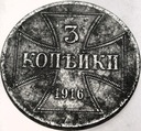 Zabory 3 kopiejki 1916 OST