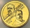 2 zł złote 1996 Henryk Sienkiewicz