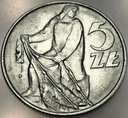 5 zł pięć złotych z Rybakiem 1973 Rybak