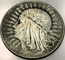 5 zł złotych 1933 Głowa Kobiety Polonia Babka SREBRO