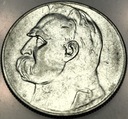 5 zł złotych 1934 Józef Piłsudski ORZEŁ STRZELECKI LEGIONOWY SREBRO