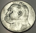 5 zł złotych 1934 Józef Piłsudski ORZEŁ ZWYKŁY SREBRO