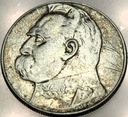 10 zł złotych 1936 Józef Piłsudski SREBRO
