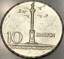 10 zł złotych 1966 MAŁA Kolumna Zygmunta Warszawa