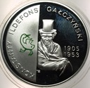 10 zł złotych 2005 Konstanty Ildefons Gałczyński SREBRO