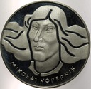 100 zł złotych 1973 Mikołaj Kopernik SREBRO