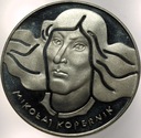100 zł złotych 1974 Mikołaj Kopernik SREBRO