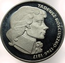 100 zł złotych 1976 Tadeusz Kościuszko SREBRO