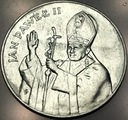10000 zł złotych 1987 Jan Paweł II SREBRO