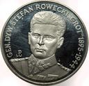 200000 zł złotych 1990 Stefan Rowecki Grot SREBRO