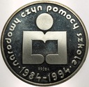 PRÓBA 1000 zł 1986 Narodowy Czyn Pomocy Szkole SREBRO