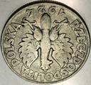 2 zł złote 1924 Żniwiarka Filadelfia ODWROTKA RZADKA