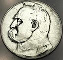 5 zł złotych 1935 Józef Piłsudski SREBRO