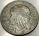 10 zł złotych 1932 Głowa Kobiety Polonia Babka SREBRO