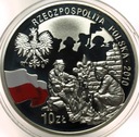 10 zł złotych 2010 Harcerstwo 100 rocznica harcerstwa polskiego SREBRO