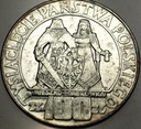 100 zł złotych 1966 Mieszko Dąbrówka Tysiąclecie Państwa Polskiego SREBRO
