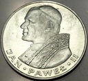 1000 zł złotych 1982 Jan Paweł II SREBRO