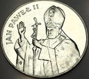 10000 zł złotych 1987 Jan Paweł II SREBRO
