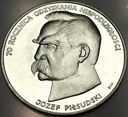 50000 zł złotych 1988 Piłsudski Niepodległość SREBRO