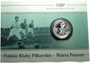 5 zł złotych 2013 Warta Poznań SREBRO