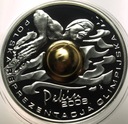 10 zł złotych 2008 Pekin Olimpiada Reprezentacja KULA SREBRO