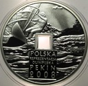 10 zł złotych 2008 Pekin Olimpiada Reprezentacja OTWÓR SREBRO