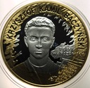 10 zł złotych 2009 Krzysztof Kamil Baczyński SREBRO (nr 1)