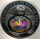 10 zł złotych 2009 NIK Najwyższa Izba Kontroli SREBRO