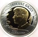 10 zł złotych 2009 Tadeusz Gajcy SREBRO